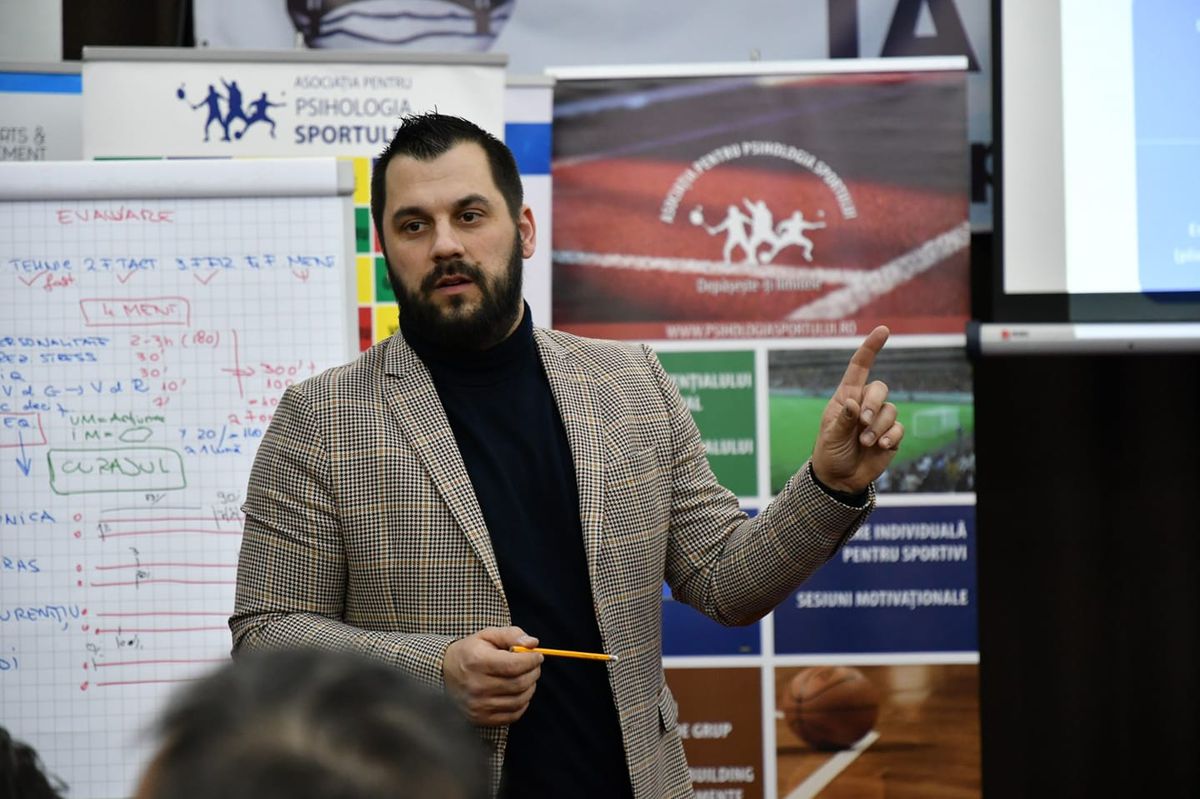 Cel mai cunoscut psiholog sportiv din România a tranșat cazul Sabrina - Camelia Voinea » Trendul nociv al părinților și cum îi afectează internetul pe sportivi: „David Popovici și Simona Halep sunt doar cazuri fericite”