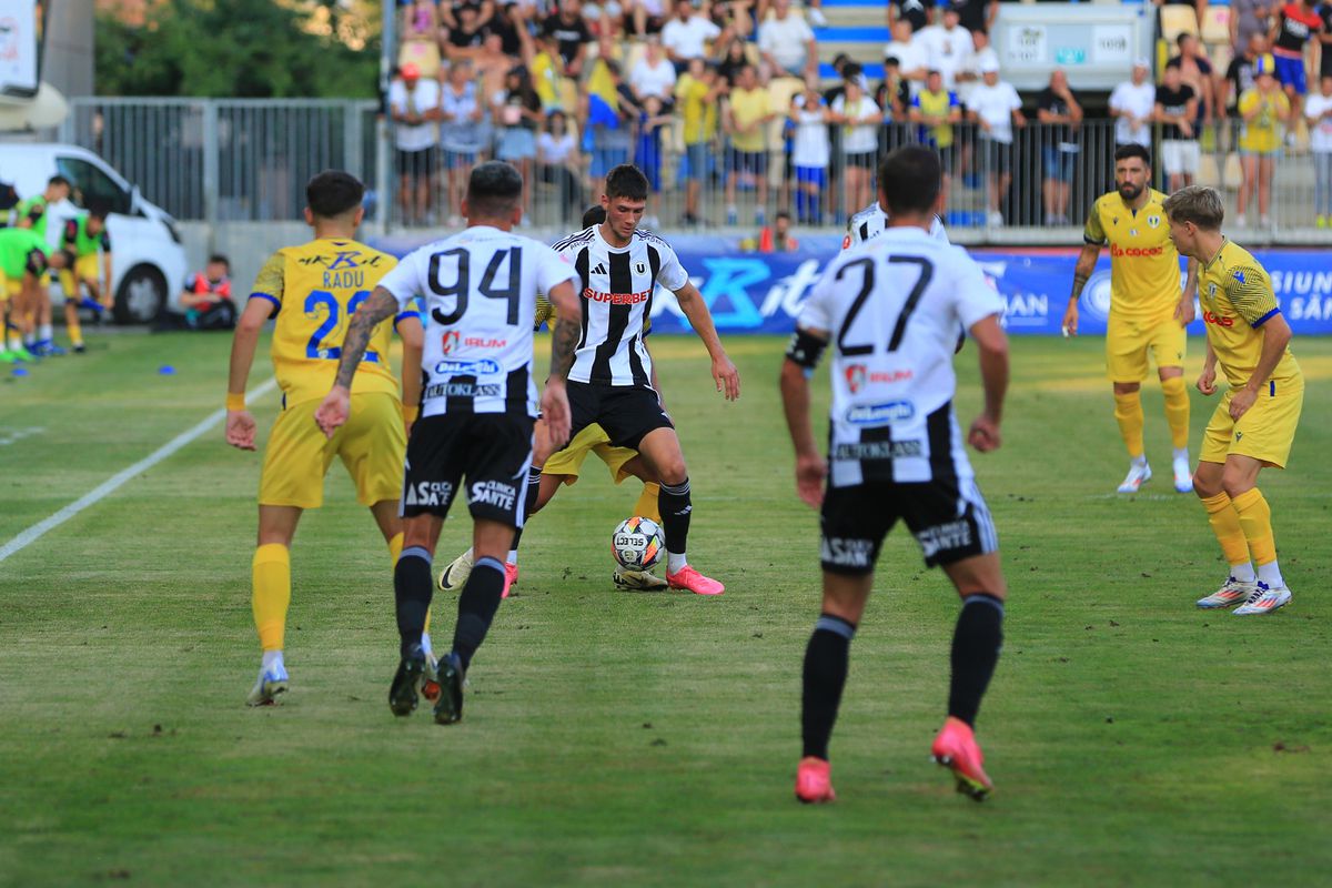 Petrolul - U Cluj, 12.08.2024