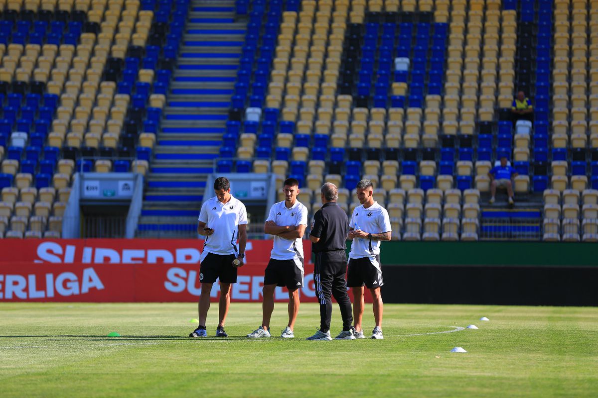 Petrolul - U Cluj, 12.08.2024, înainte de meci