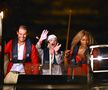 Carl Lewis, Rafael Nadal, Nadia Comăneci și Serena Williams, la ceremonia de deschidere a Jocurilor Olimpice / FOTO: Imago