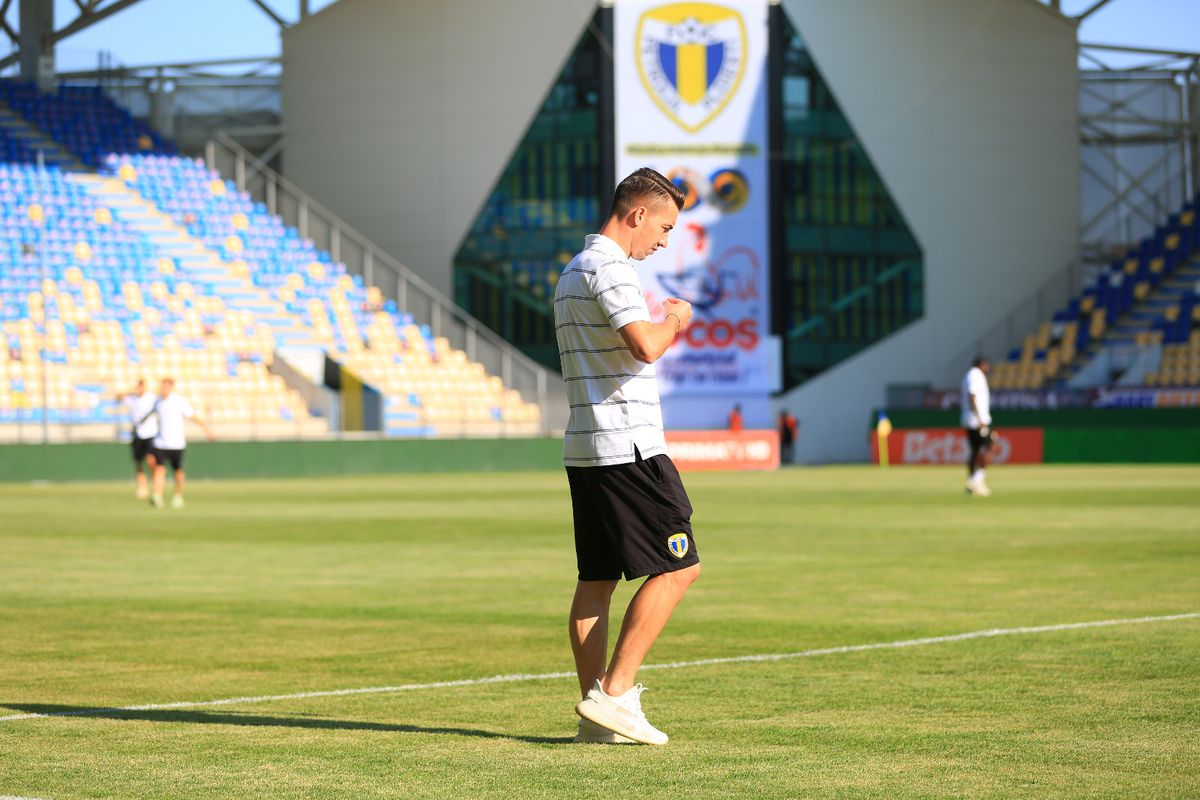 Petrolul - U Cluj, 12.08.2024, înainte de meci