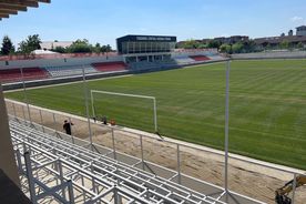 Stadion nou în România, obiective îndrăznețe: „Se lucrează nonstop, îl inaugurăm în această lună. Peste 3 ani vrem în Liga 1”