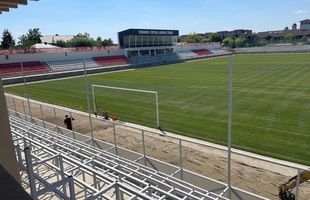 Stadion nou în România, obiective îndrăznețe: „Se lucrează nonstop, îl inaugurăm în această lună. Peste 3 ani vrem în Liga 1”