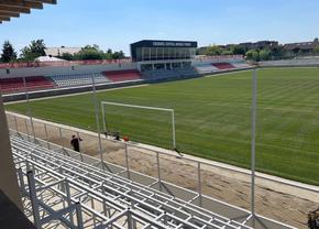Stadion nou în România, obiective îndrăznețe: „Se lucrează nonstop, îl inaugurăm în această lună. Peste 3 ani vrem în Liga 1”