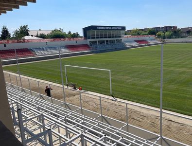 Stadion nou în România, obiective îndrăznețe: „Se lucrează non-stop, îl ...