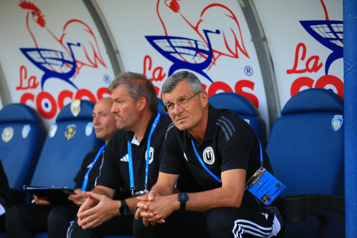 Petrolul - U Cluj, 12.08.2024