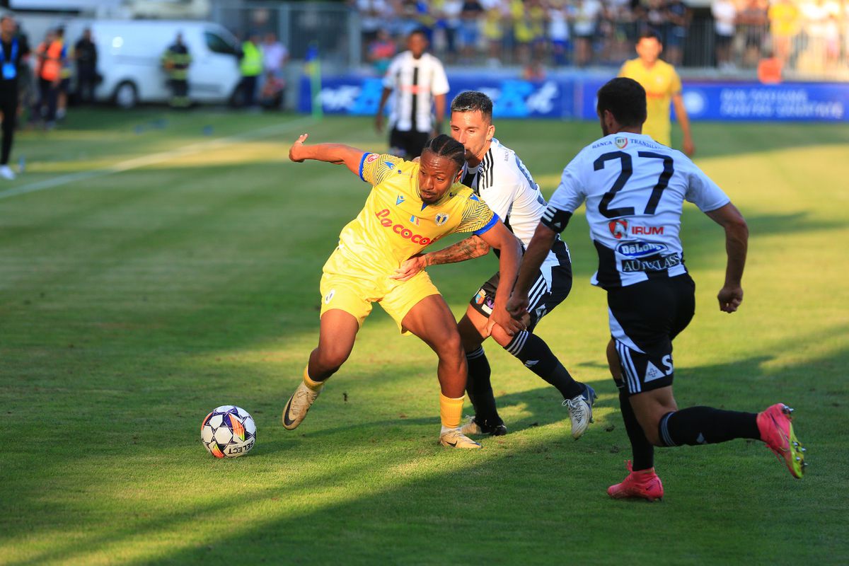 Petrolul - U Cluj, 12.08.2024