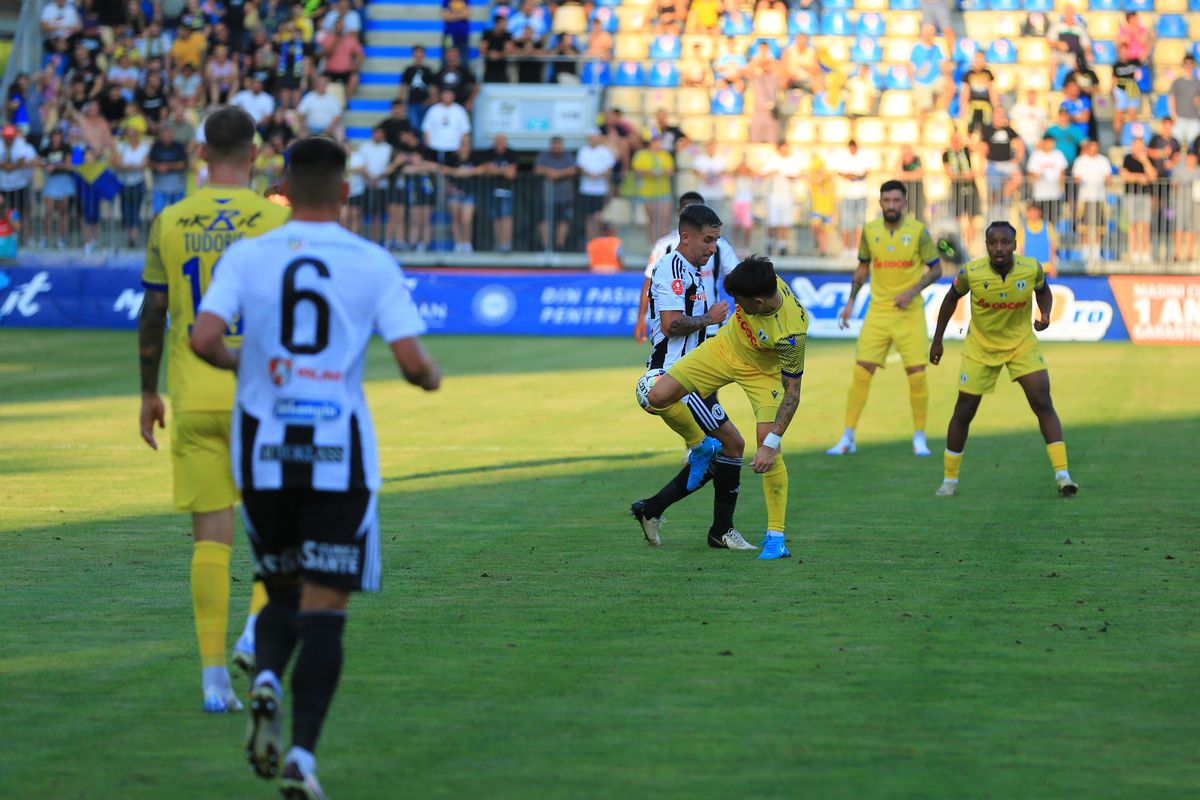 Petrolul - U Cluj, 12.08.2024