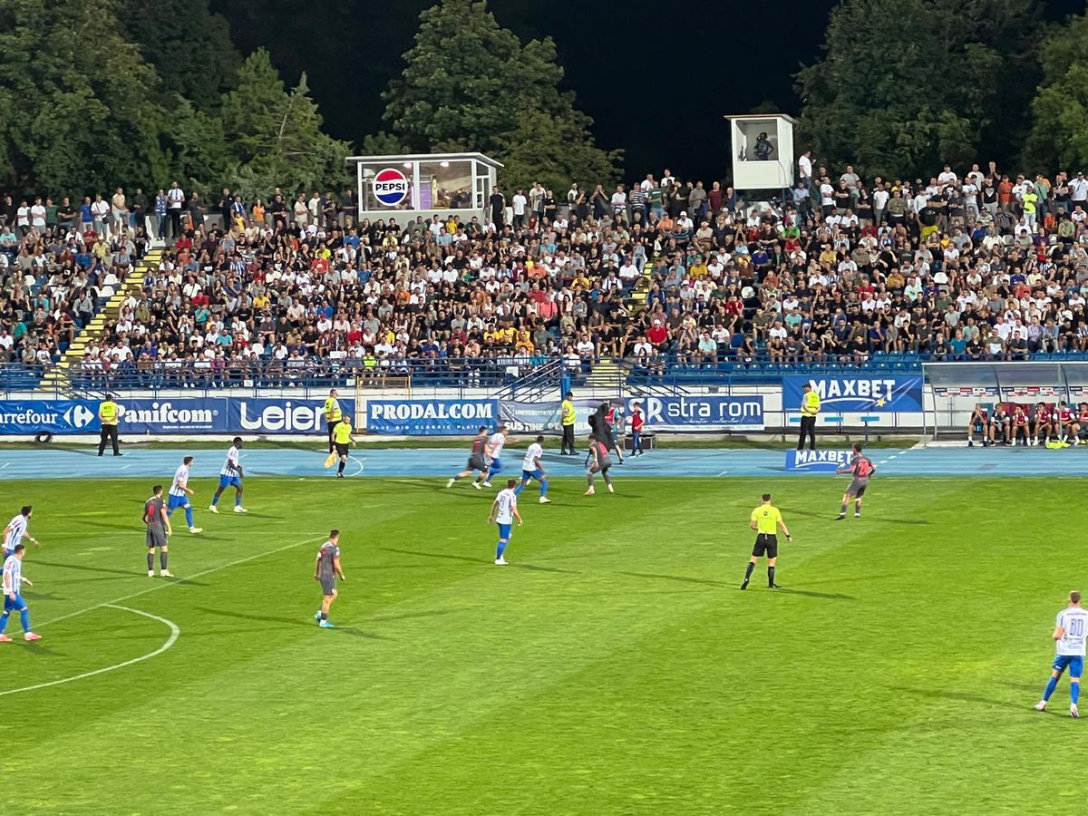 Poli Iași - Dinamo, 12.08.2024