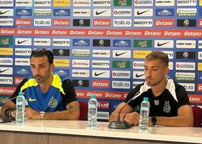 Charalambous și Lixandru, înaintea decisivului cu Sparta: „Chiricheș mi-a zis că se cântă imnul Champions League în play-off”