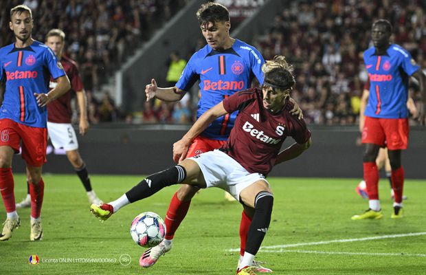 FCSB la un pas de playoff în Liga Campionilor