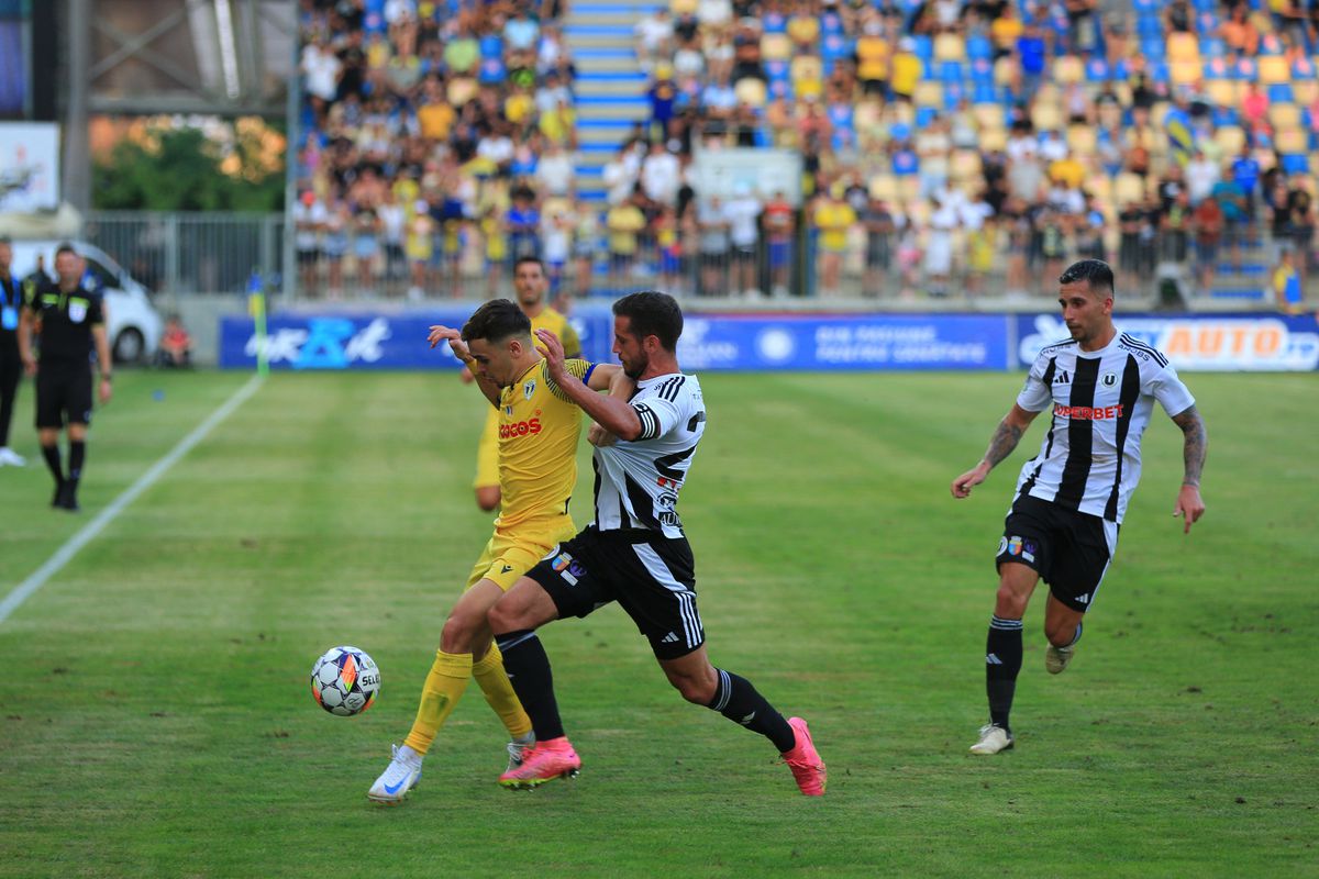 Petrolul - U Cluj, 12.08.2024