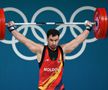 Moldovenii fac scandal, după ce halterofilul Marin Robu a fost DAT JOS de pe podiumul olimpic