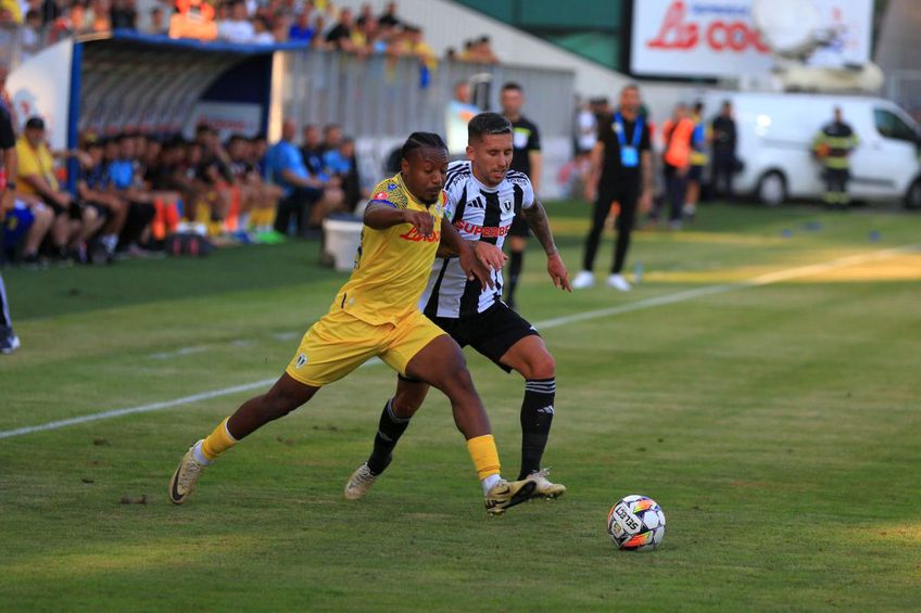 Petrolul - U Cluj, foto: Ionuț Iordache