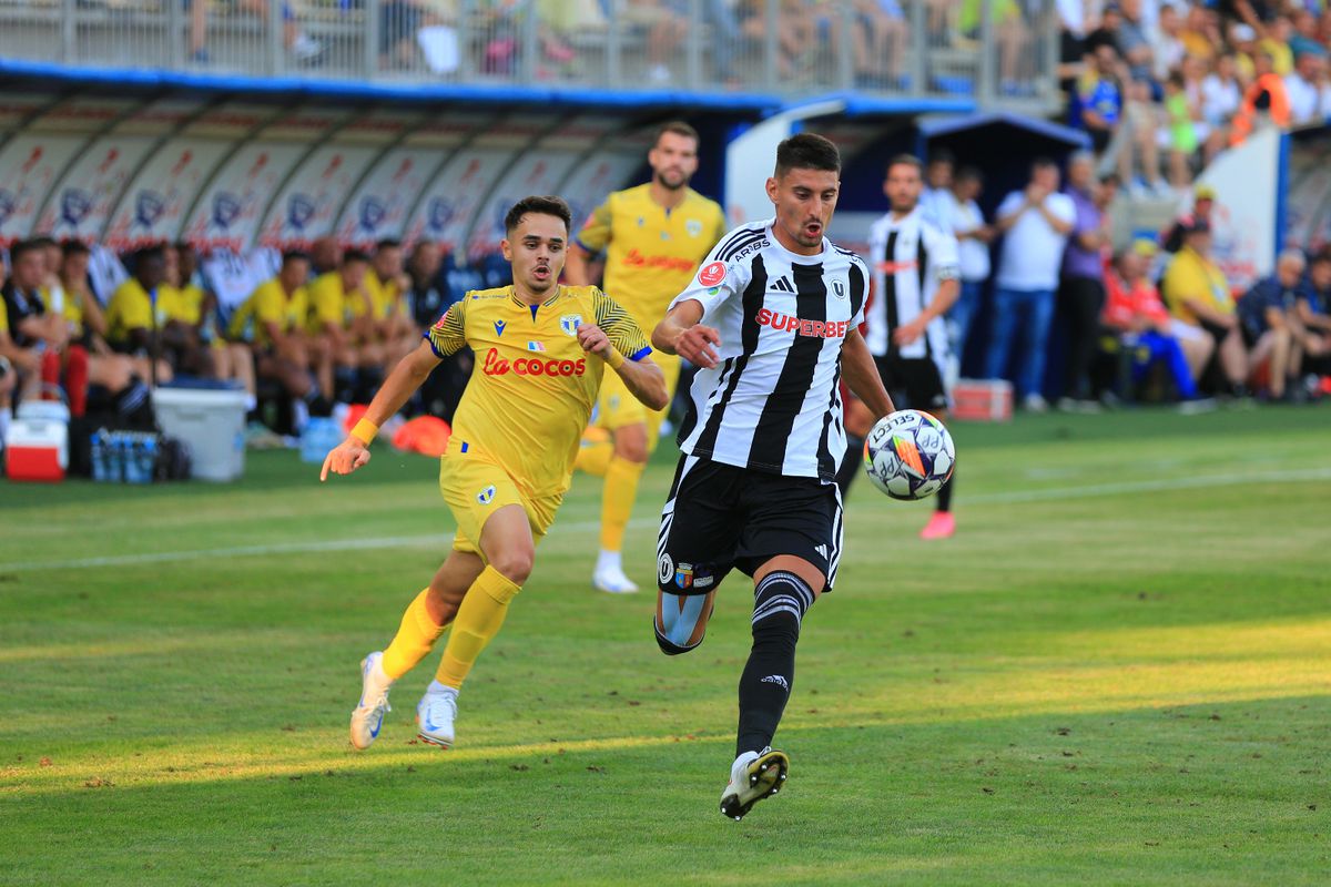 Petrolul - U Cluj, 12.08.2024