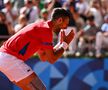 Novak Djokovic, lacrimi de bucurie. A cucerit primul aur olimpic / FOTO: Imago