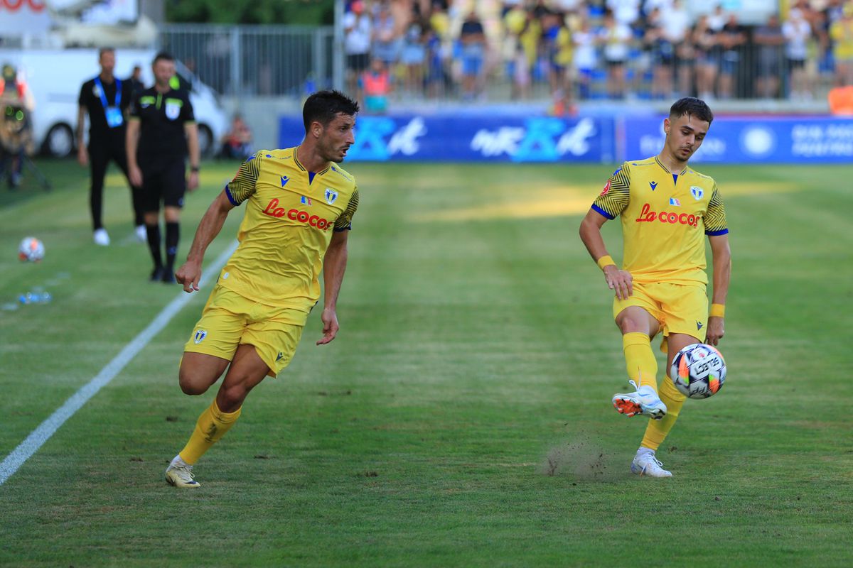 „Am văzut că s-a tot scris că ne batem la retrogradare. N-o să fie așa!” » Atacantul cu un gol în cinci luni vrea în play-off