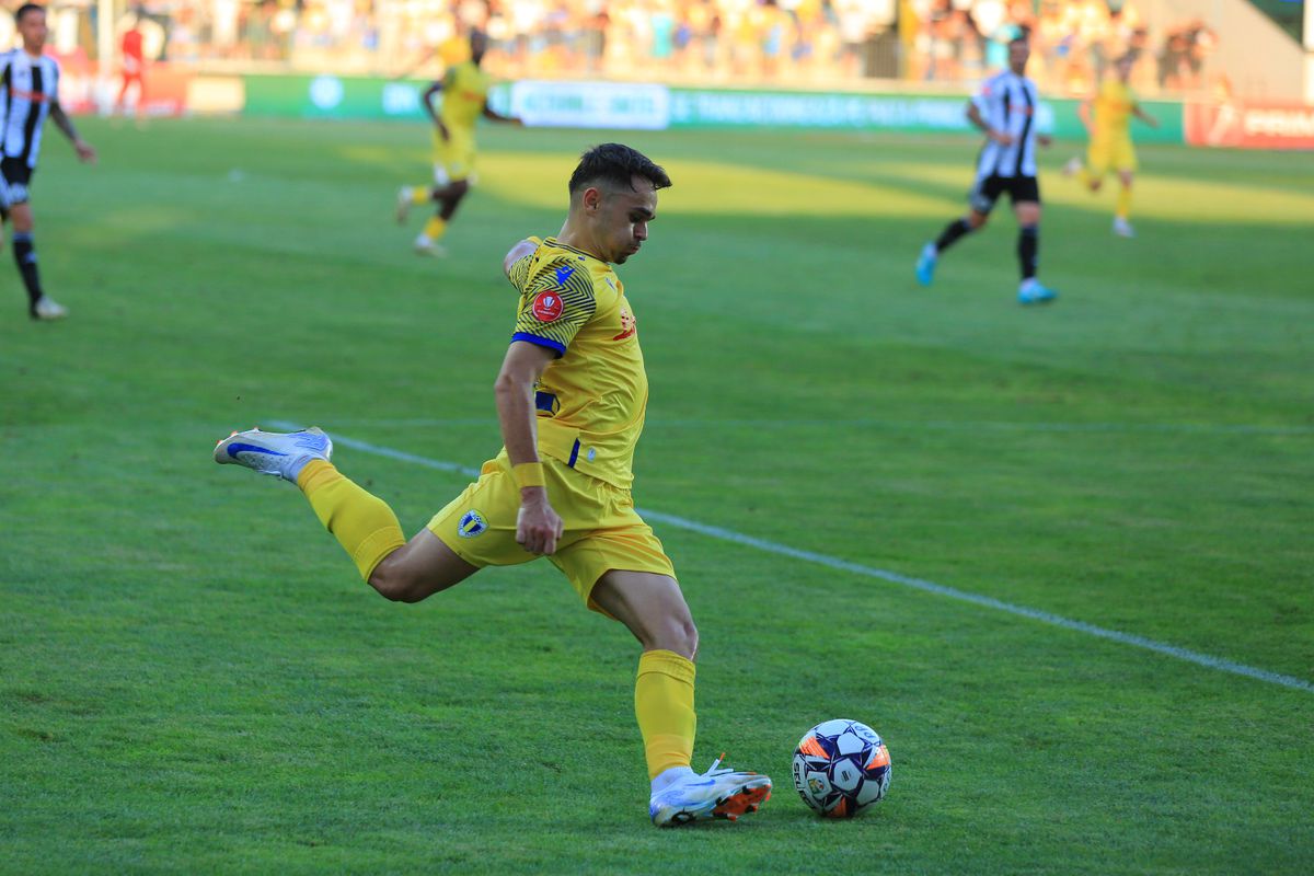 Petrolul - U Cluj, 12.08.2024