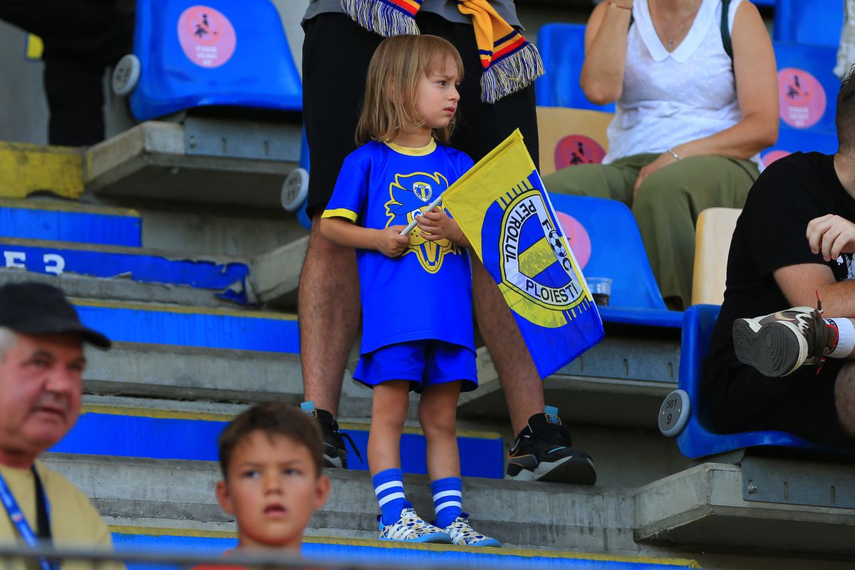 Petrolul - U Cluj, 12.08.2024, înainte de meci