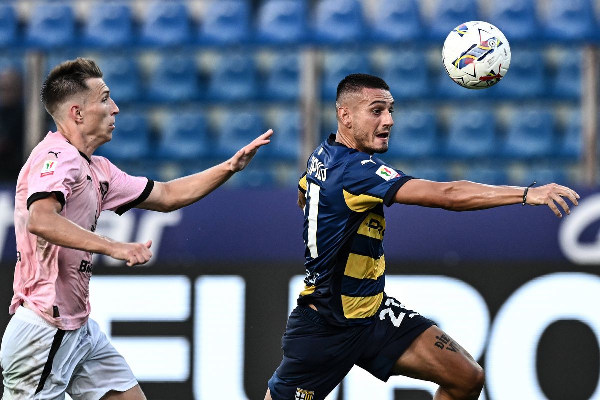 Parma - Palermo 0-1 / 11.08.2024