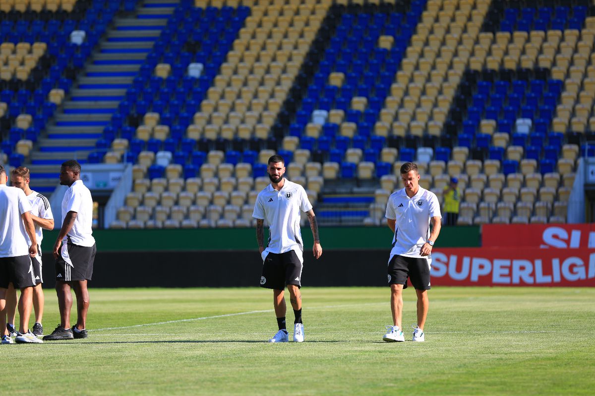 Petrolul - U Cluj, 12.08.2024, înainte de meci