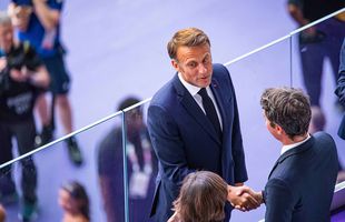 Mesajul lui Emmanuel Macron, imediat după ceremonia de închidere a Jocurilor Olimpice: „A existat un singur pierzător la această ediție”