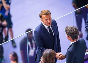 Mesajul lui Emmanuel Macron, imediat după ceremonia de închidere a Jocurilor Olimpice: „A existat un singur pierzător la această ediție”