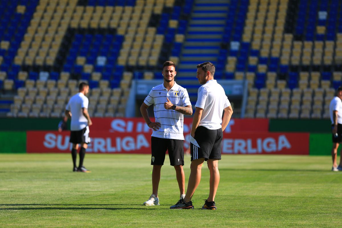 Petrolul - U Cluj, 12.08.2024, înainte de meci