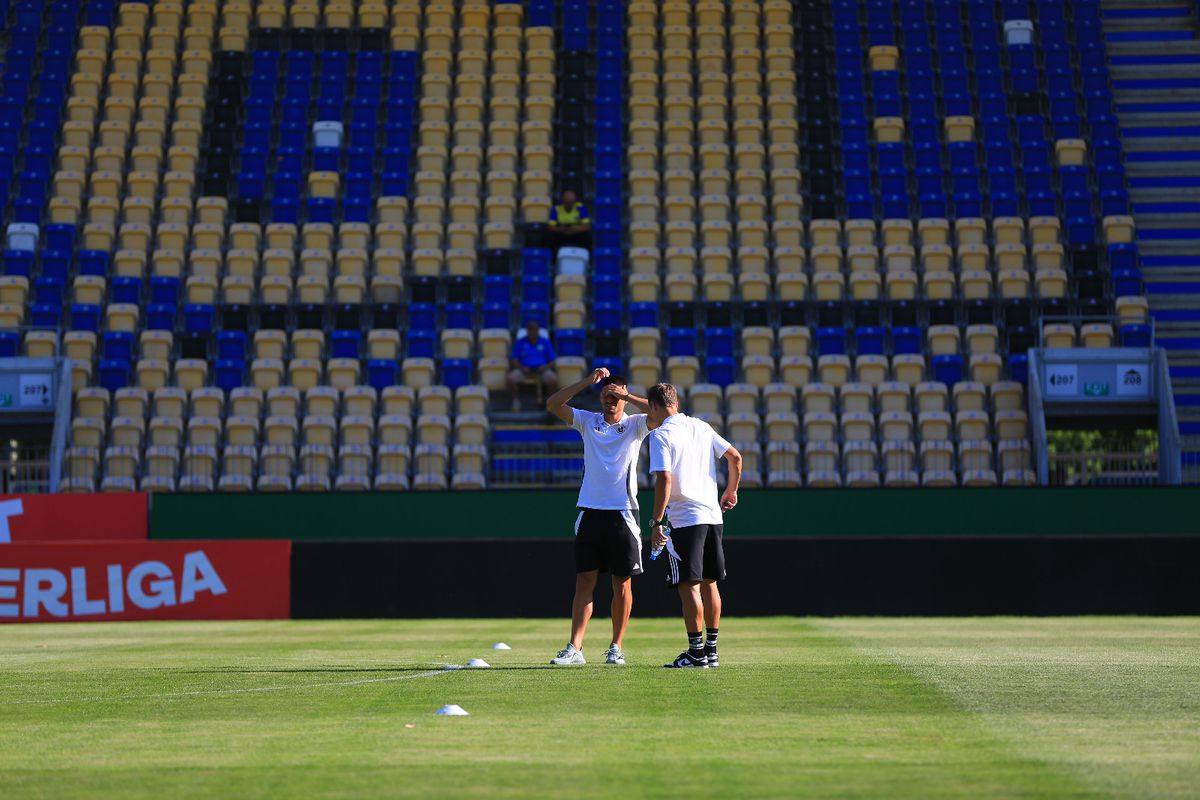 Petrolul - U Cluj, 12.08.2024, înainte de meci