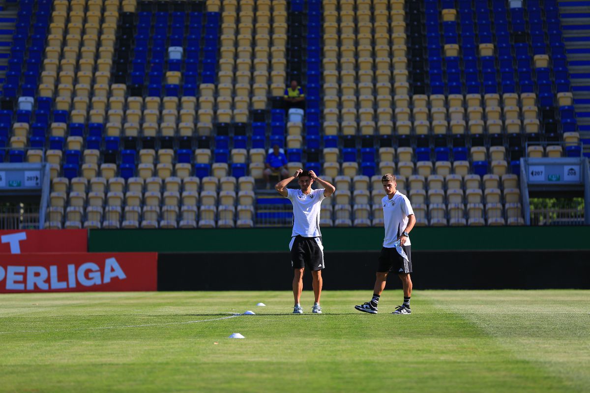 Petrolul - U Cluj, 12.08.2024, înainte de meci