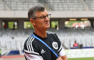 Probă de sinceritate a lui Ioan Ovidiu Sabău înainte de Petrolul - U Cluj: „M-ar mulțumi și atât” + Câte transferuri mai vizează „Șepcile roșii”