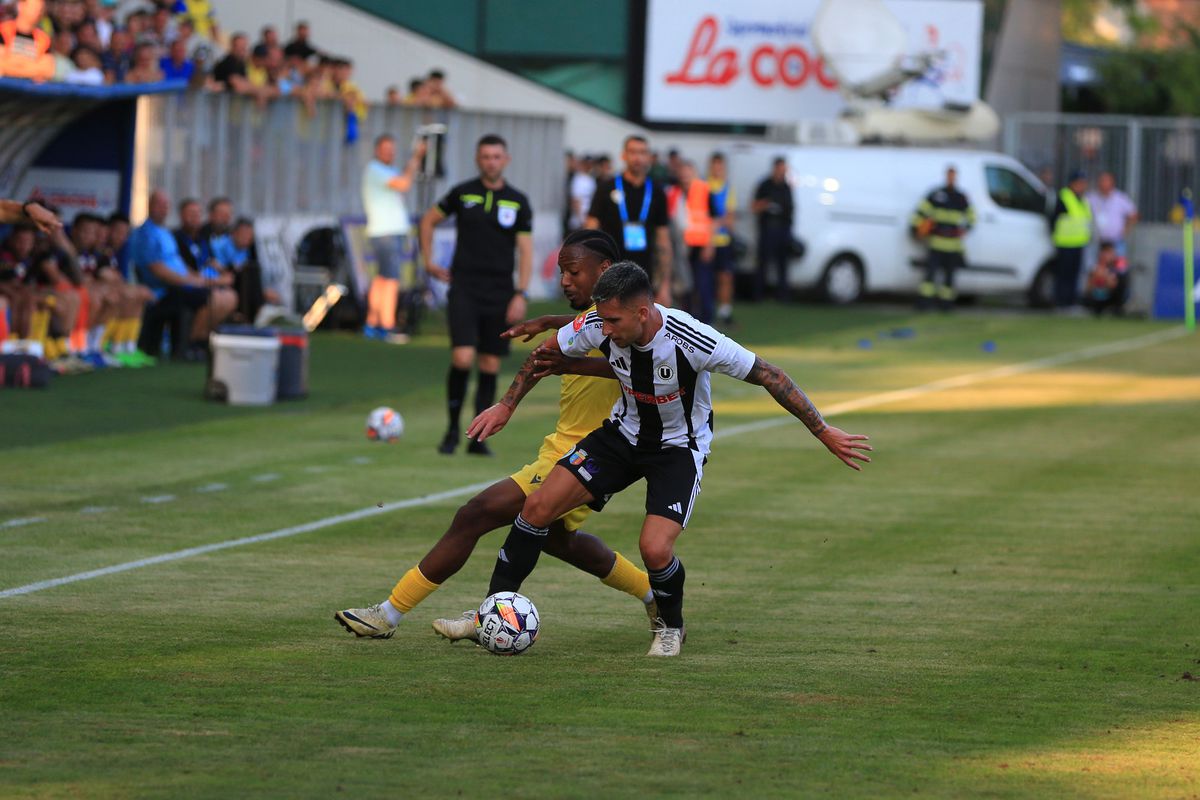 Petrolul - U Cluj, 12.08.2024