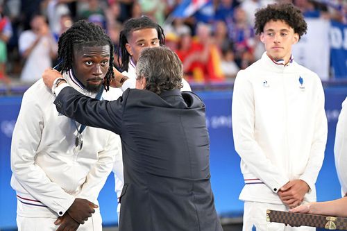 Manu Kone e vicecampion olimpic cu reprezentativa Franței // foto: Imago Images