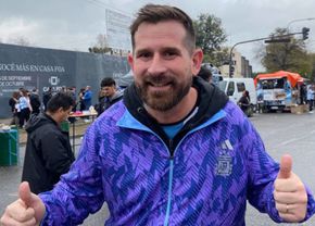 Argentinski dvojnik Lionela Messija si ni mogel kandidirati na volitvah