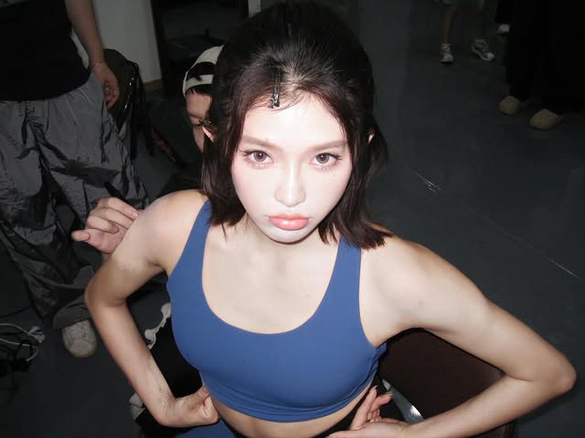 Atleta chineză Wu Yanni