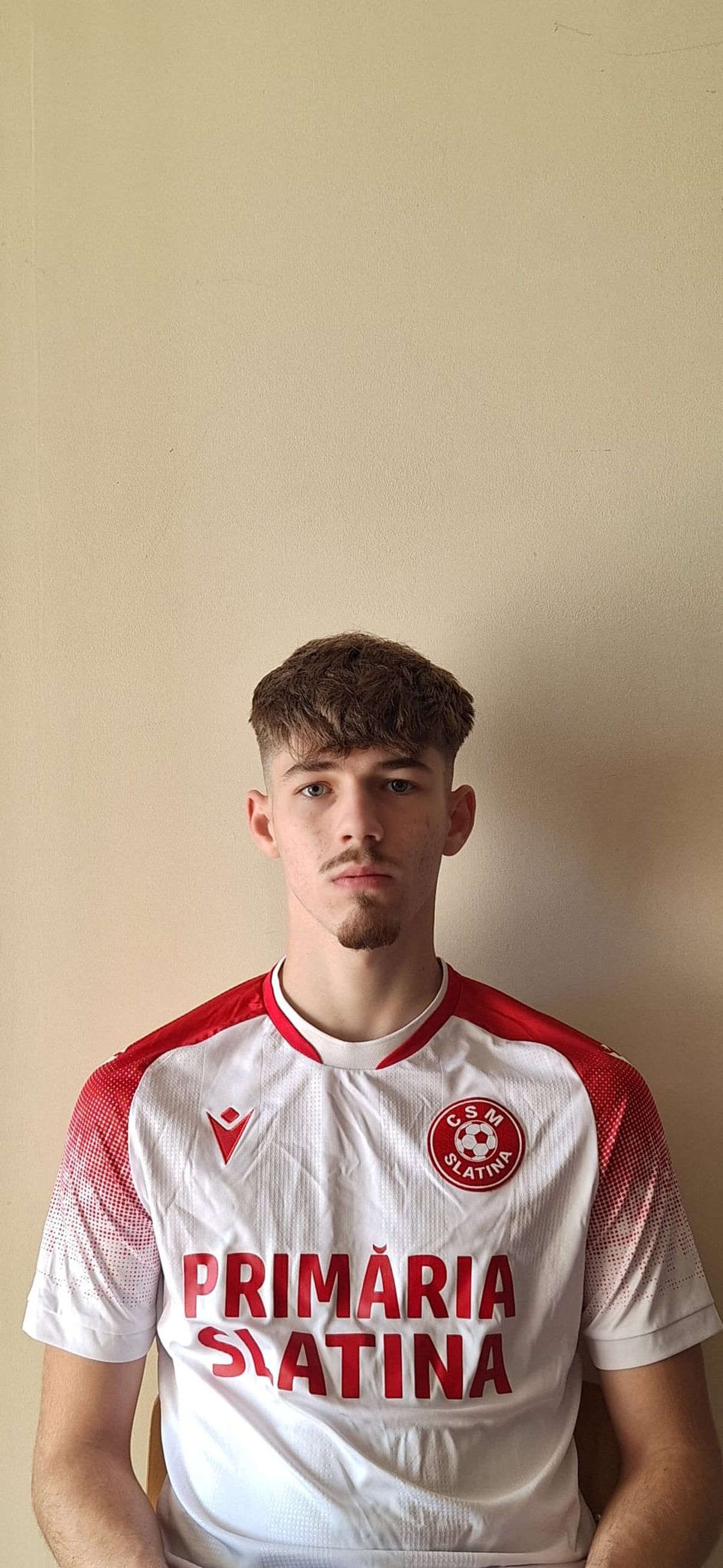 Bogdan Miu, atacant CSM Slatina