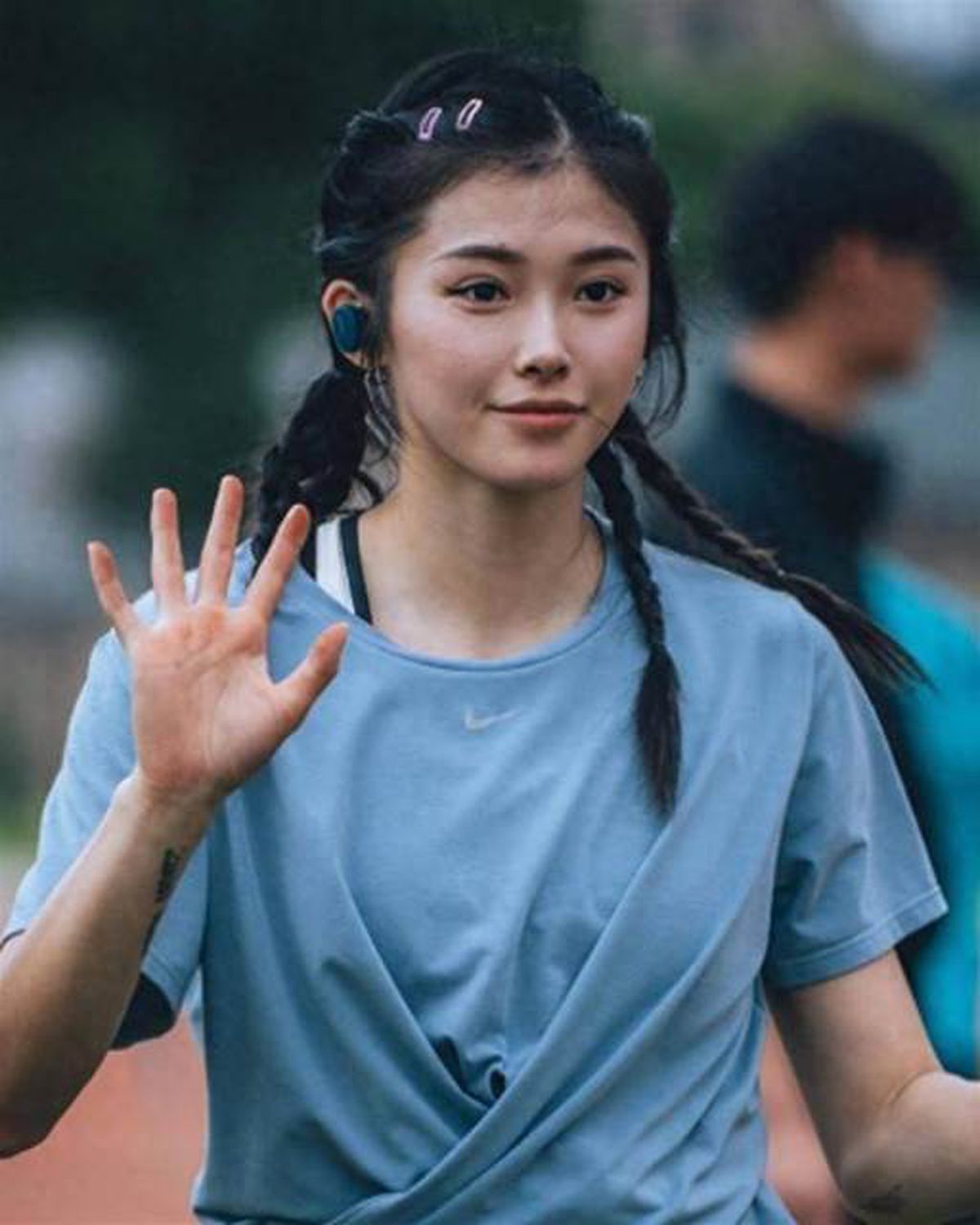 Atleta chineză Wu Yanni