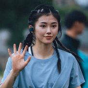 Atleta chineză Wu Yanni