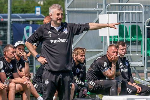 Edi Iordănescu la Legia // foto: Imago Images