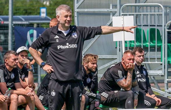 Edi Iordănescu vrea un jucător trecut pe la CFR Cluj și pe la Rapid » Legia pregătește o mutare neașteptată