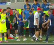 Tony da Silva s-a accidentat în FC Bacău - Poli Iași. FOTO: captură Prima Sport
