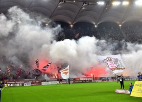 Navijači množično kupujejo vstopnice za derbi Rapid proti FCSB