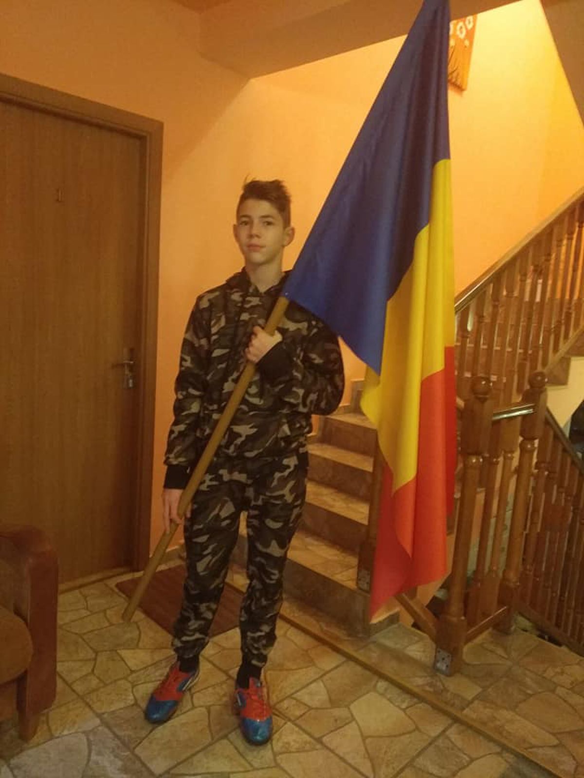 Bogdan Miu, atacant CSM Slatina