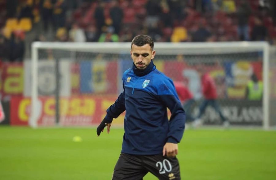 Leard Sadriu pe Arena Națională, reprezentându-și țara Internaționalul kosovar din Superliga, înainte de Drita - FCSB: „Este o șansă istorică” » Cum a trăit iureșul de pe Arena Națională de la România - Kosovo