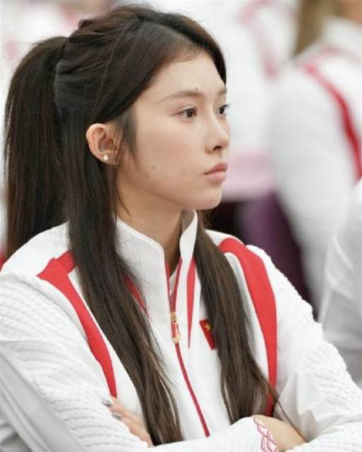 Atleta chineză Wu Yanni