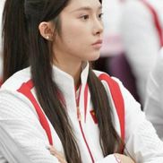 Atleta chineză Wu Yanni