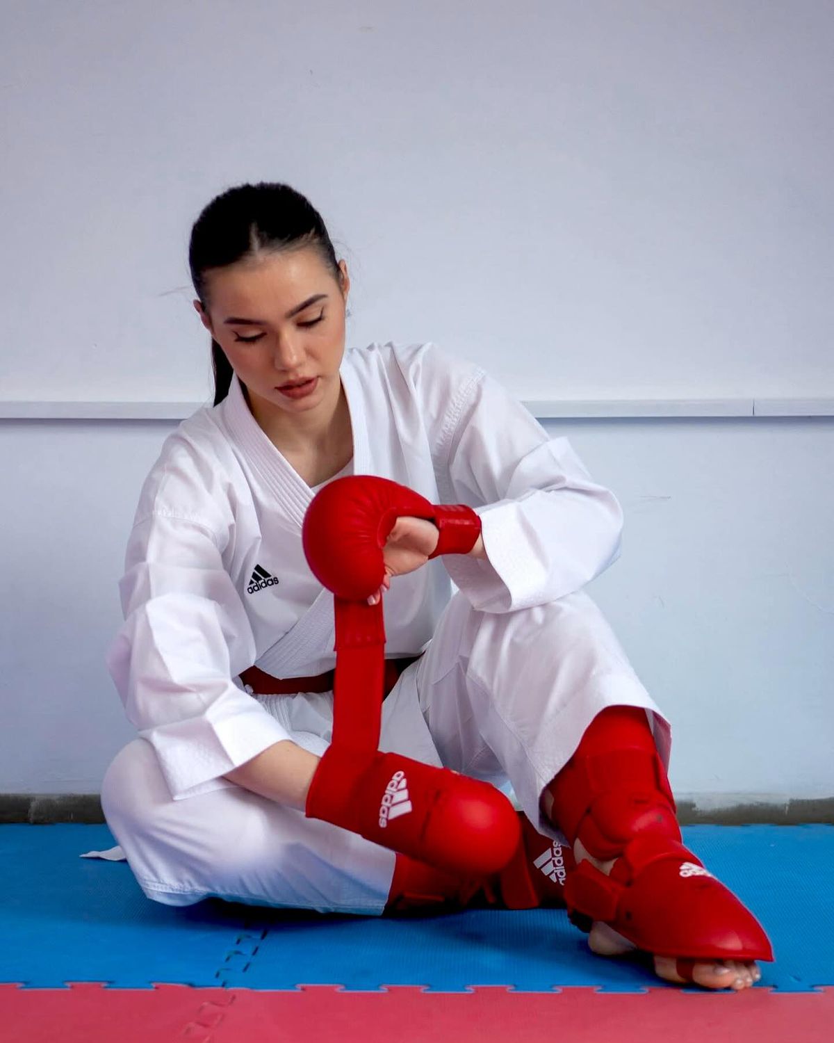 „Am fost distrusă mental, dar n-am vrut să accept!” » Karateka Maria Coman își spune povestea pentru cititorii GSP: „Am mai venit acasă cu ochiul vânăt, cu mâna ruptă și buza spartă”