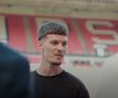 Dennis Man a acordat primul interviu după prezentarea oficială la PSV Eindhoven / Foto: PSV Play