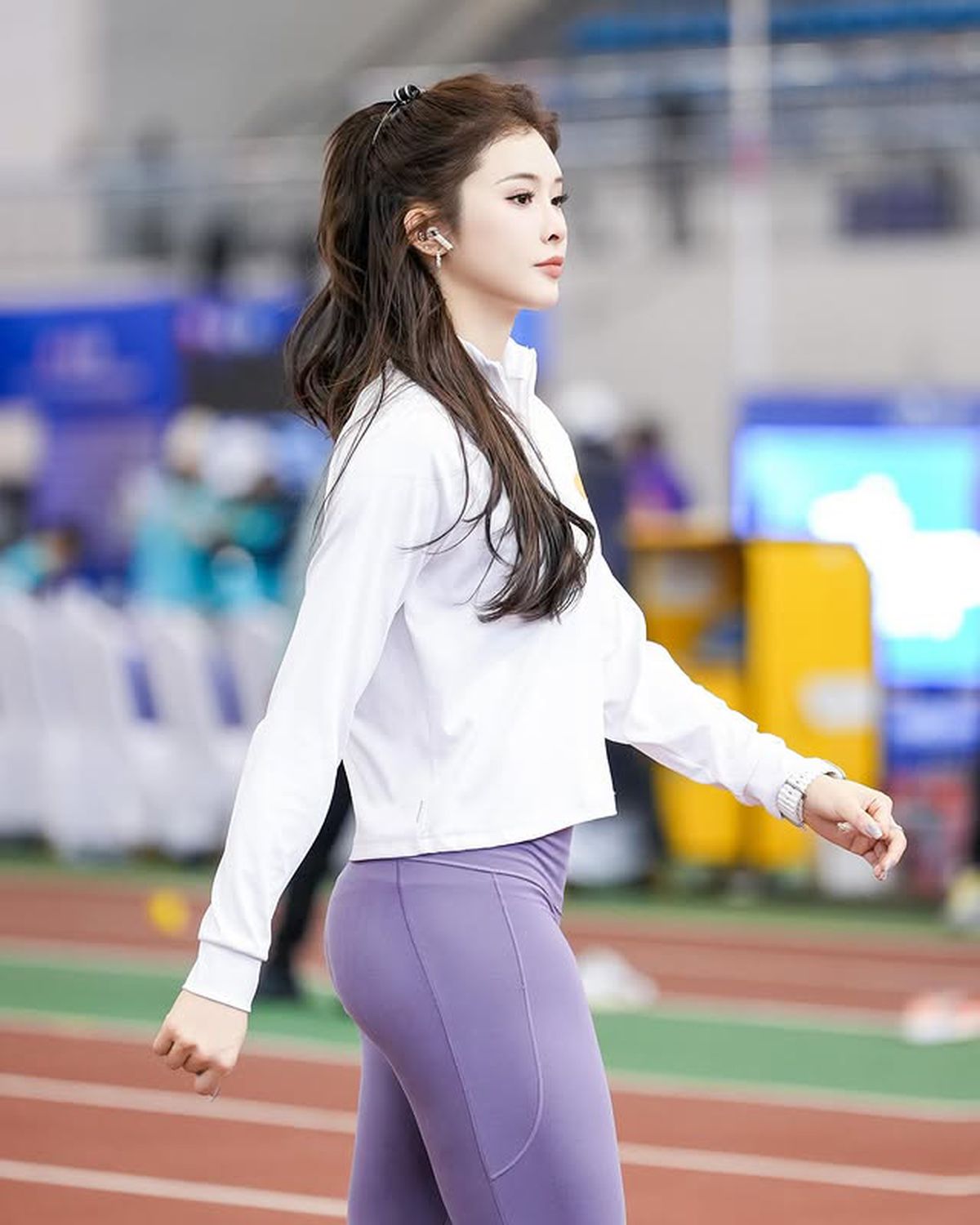 Atleta chineză Wu Yanni