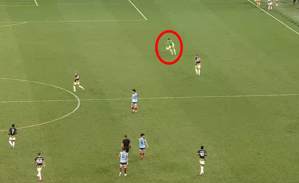 Istvan Kovacs, protagonistul unui faze confuze în Fenerbahce - Feyenoord